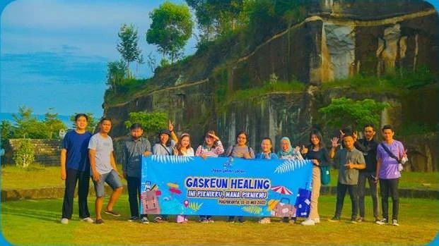 Momen outing bersama
