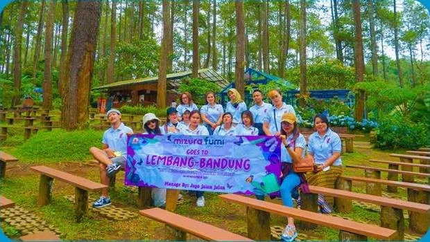 Outing bersama Jago Jalan Jalan